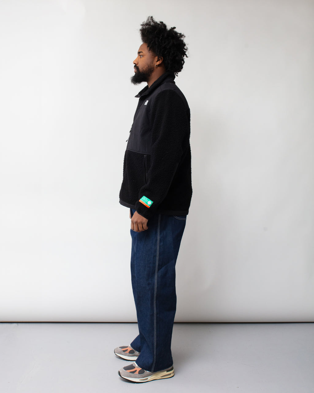 Men's 1995 Casentino Denali Jacket TNF Black