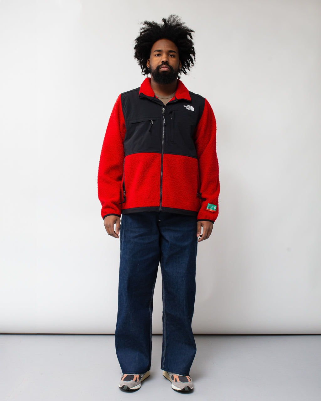 Men's 1995 Casentino Denali Jacket TNF Red