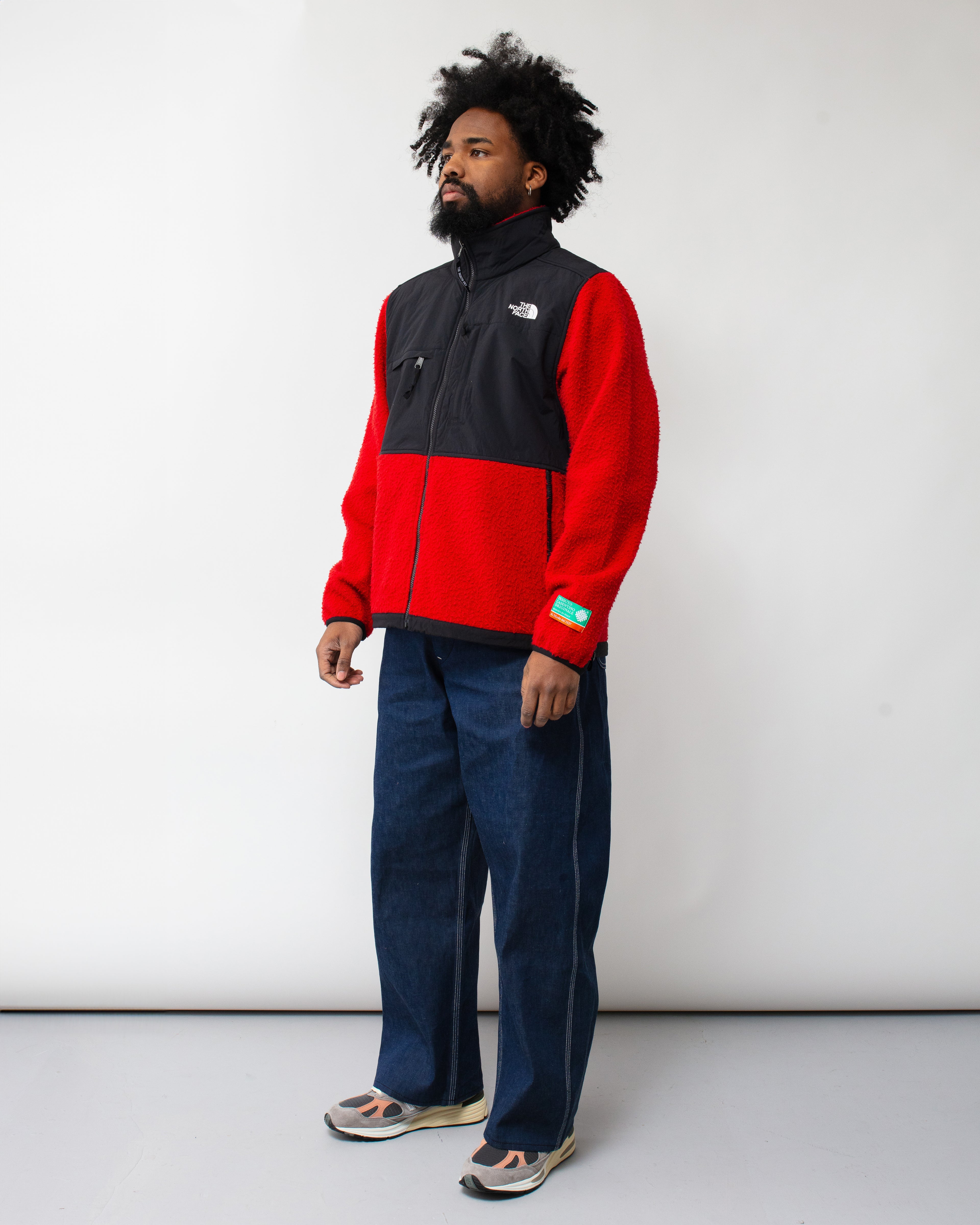 Men's 1995 Casentino Denali Jacket TNF Red