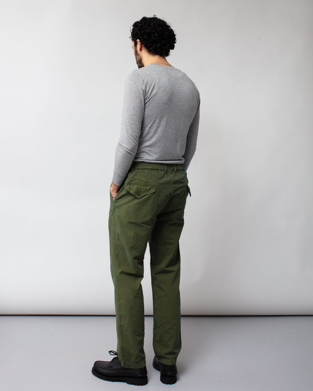 High Density Tapered Pant Olive