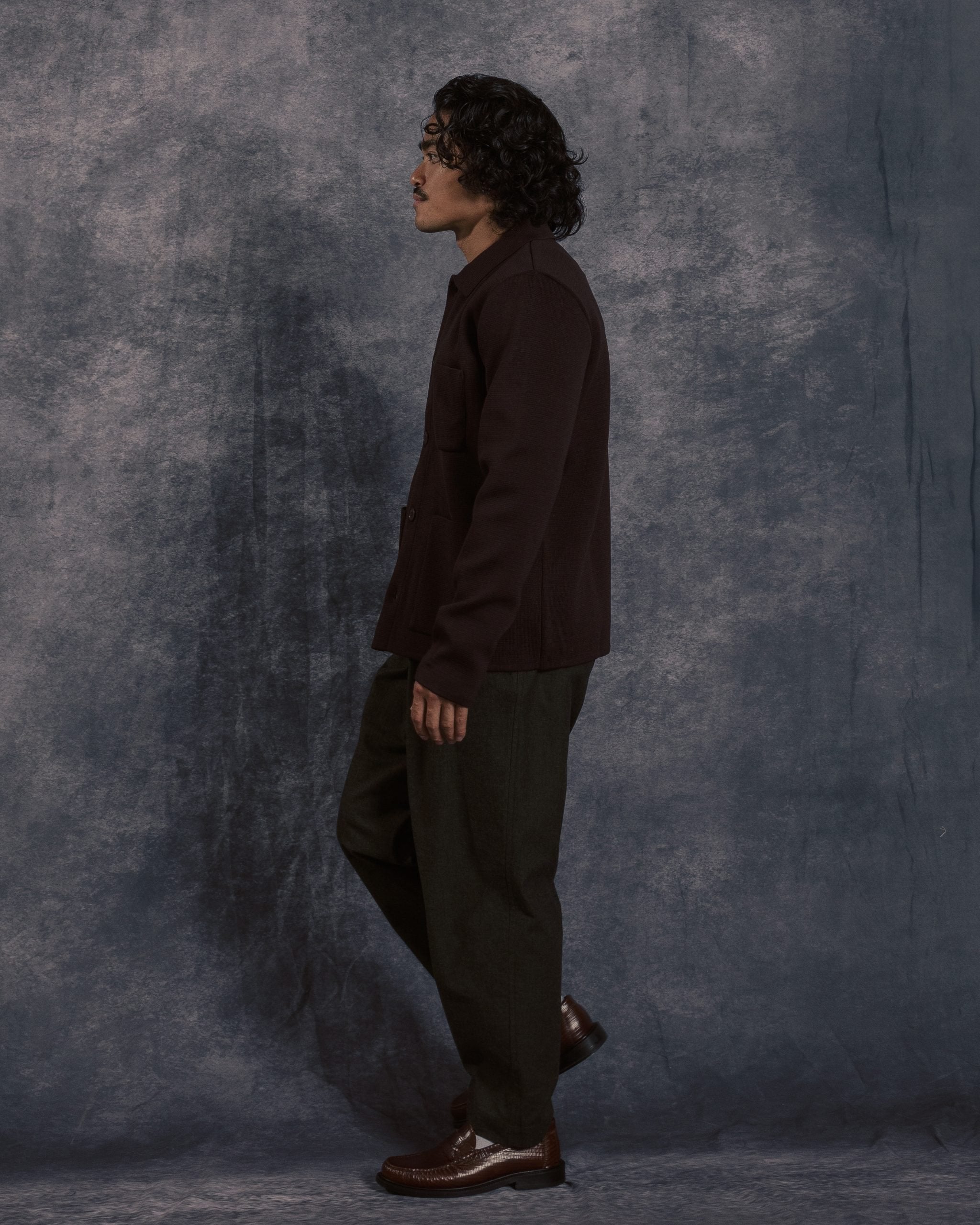 Guino Work Cardigan Mocha