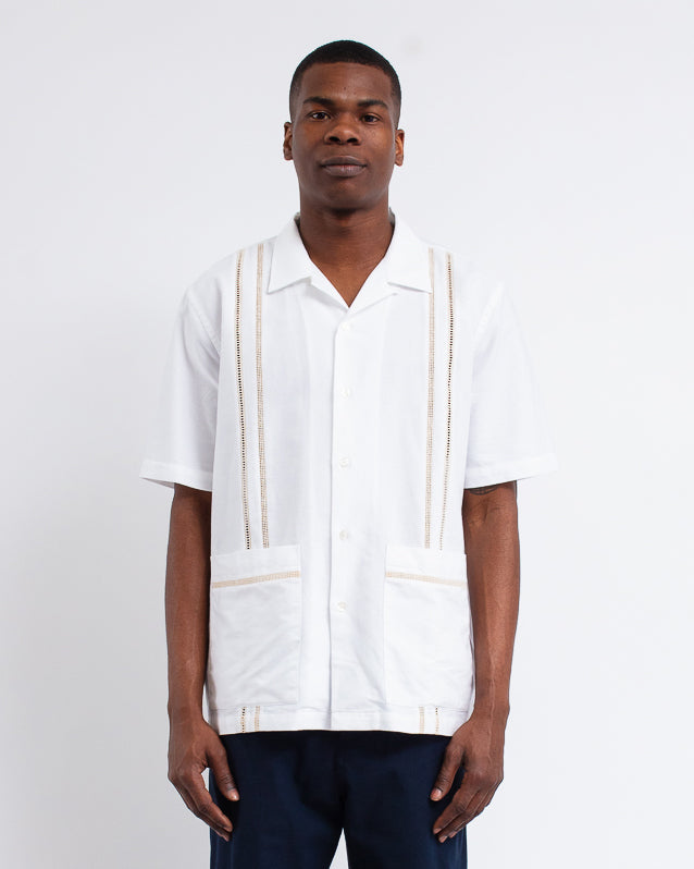 Tropicana Shirt Classic Oxford White