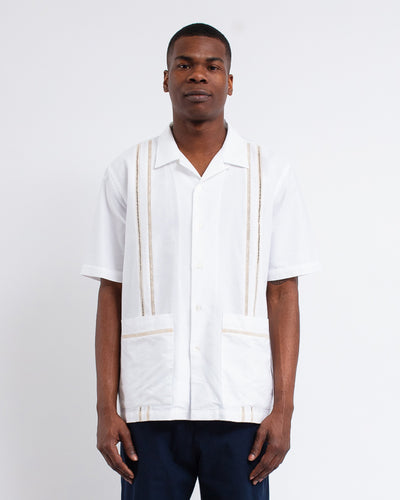 Tropicana Shirt Classic Oxford White