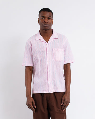 Road Shirt Lily Stripe Pink