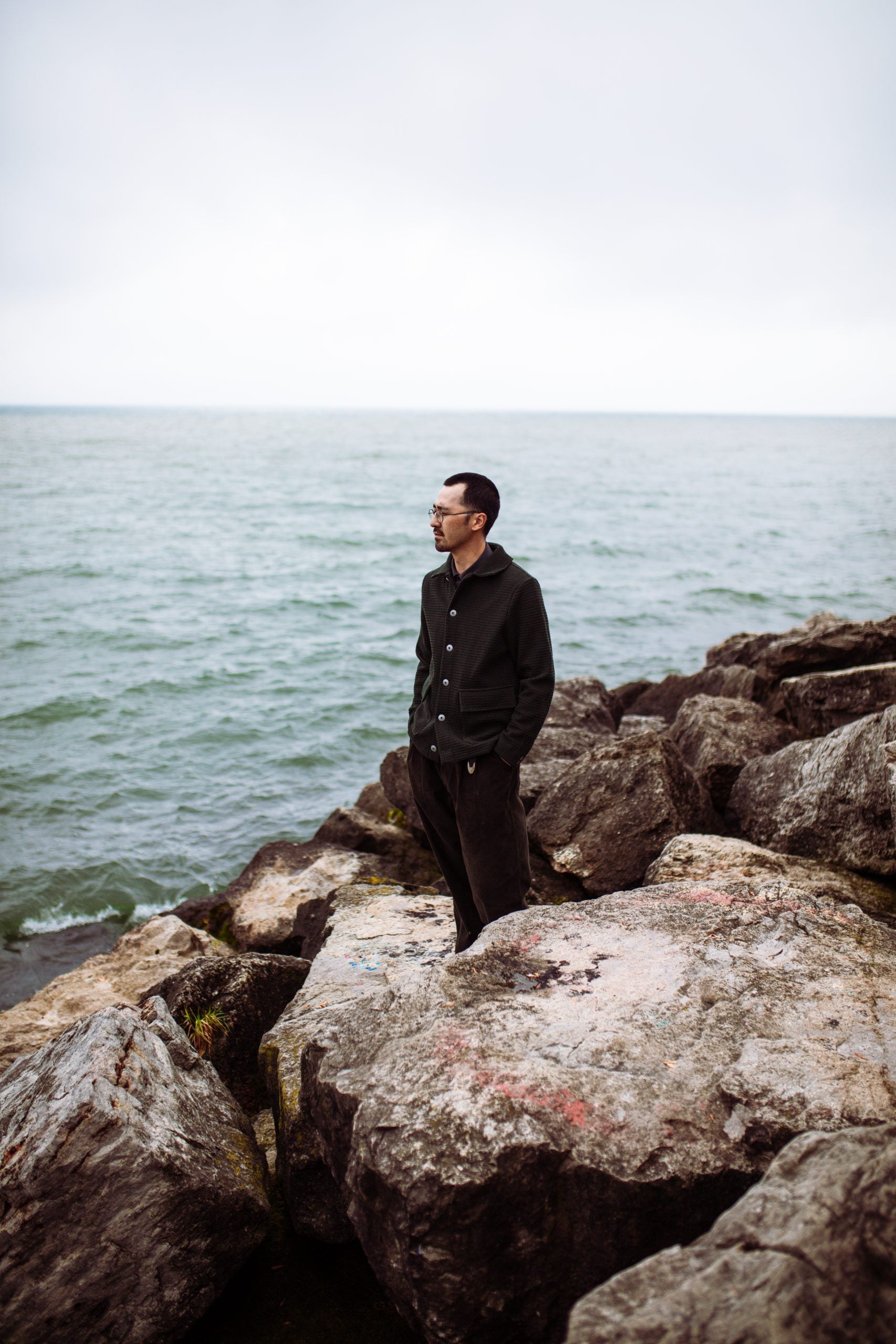 Radial Jacket Dark Forest Green