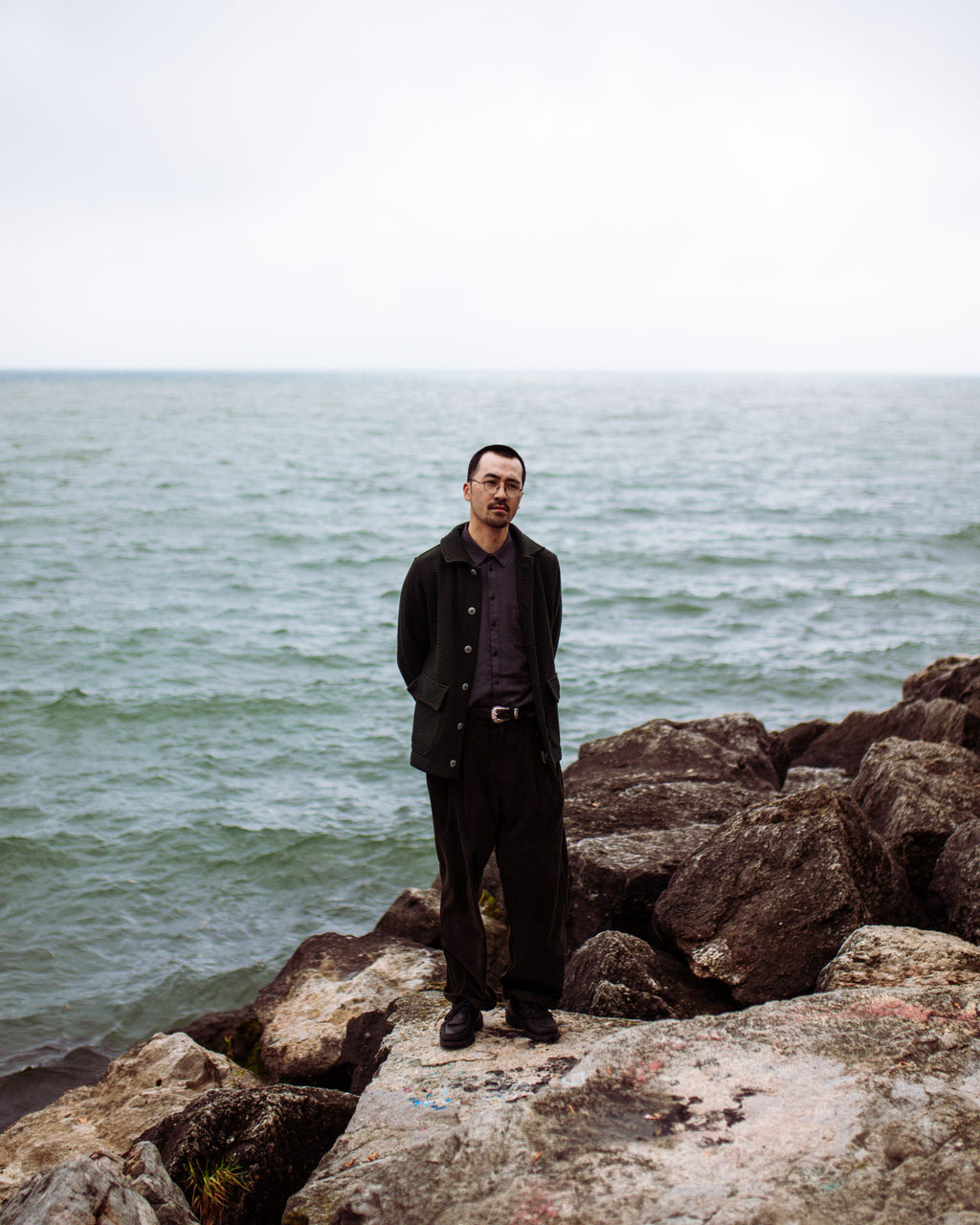 Radial Jacket Dark Forest Green