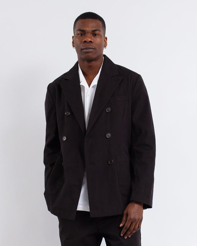 Manor Jacket Summer Canvas Licorice