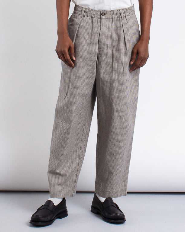 Oxford Pant Lucas Cotton Mix Multi