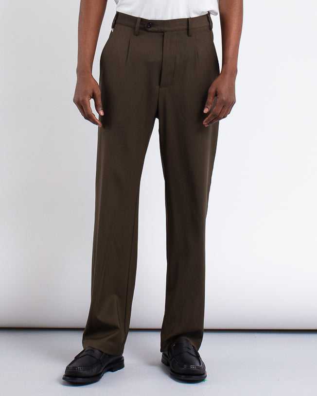 Spectacular Air Trousers Wool Brown Zig Brown Zig