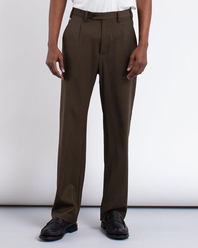 Spectacular Air Trousers Wool Brown Zig Brown Zig