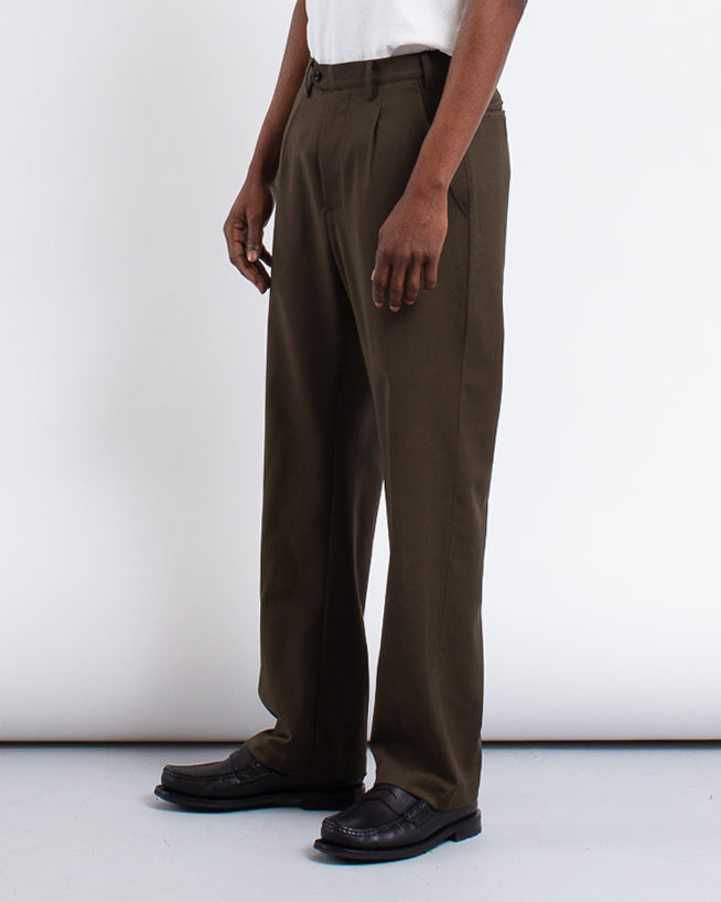 Spectacular Air Trousers Wool Brown Zig Brown Zig