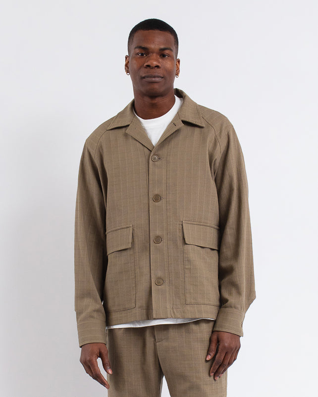 Brother New Jacket Shirt Mud Brown Mud Brown