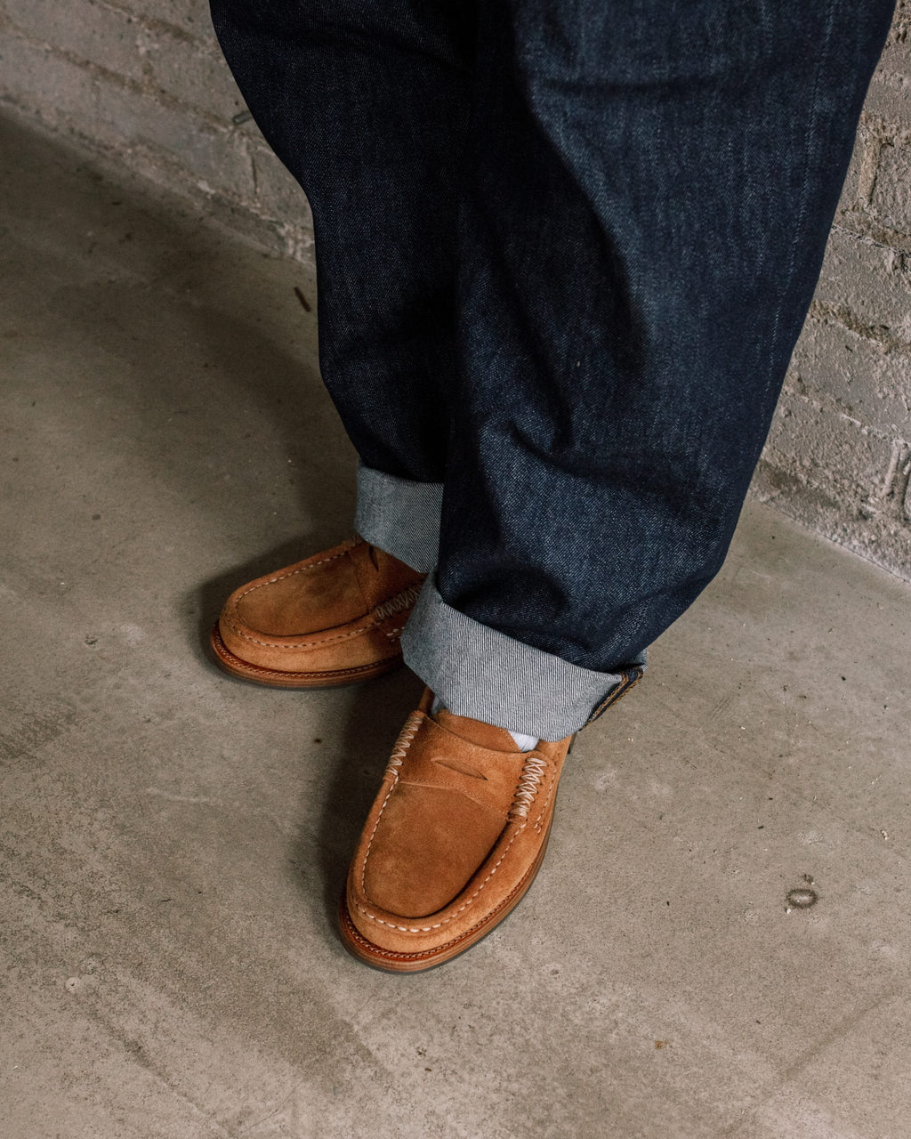 Rob's Loafer w/Vibram Tuscany - Tosca G Brown