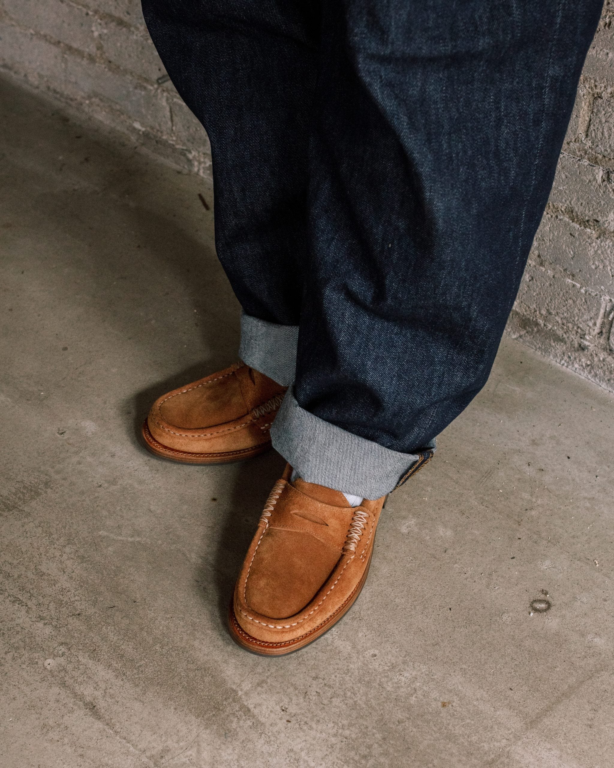 Rob's Loafer w/Vibram Tuscany - Tosca G Brown