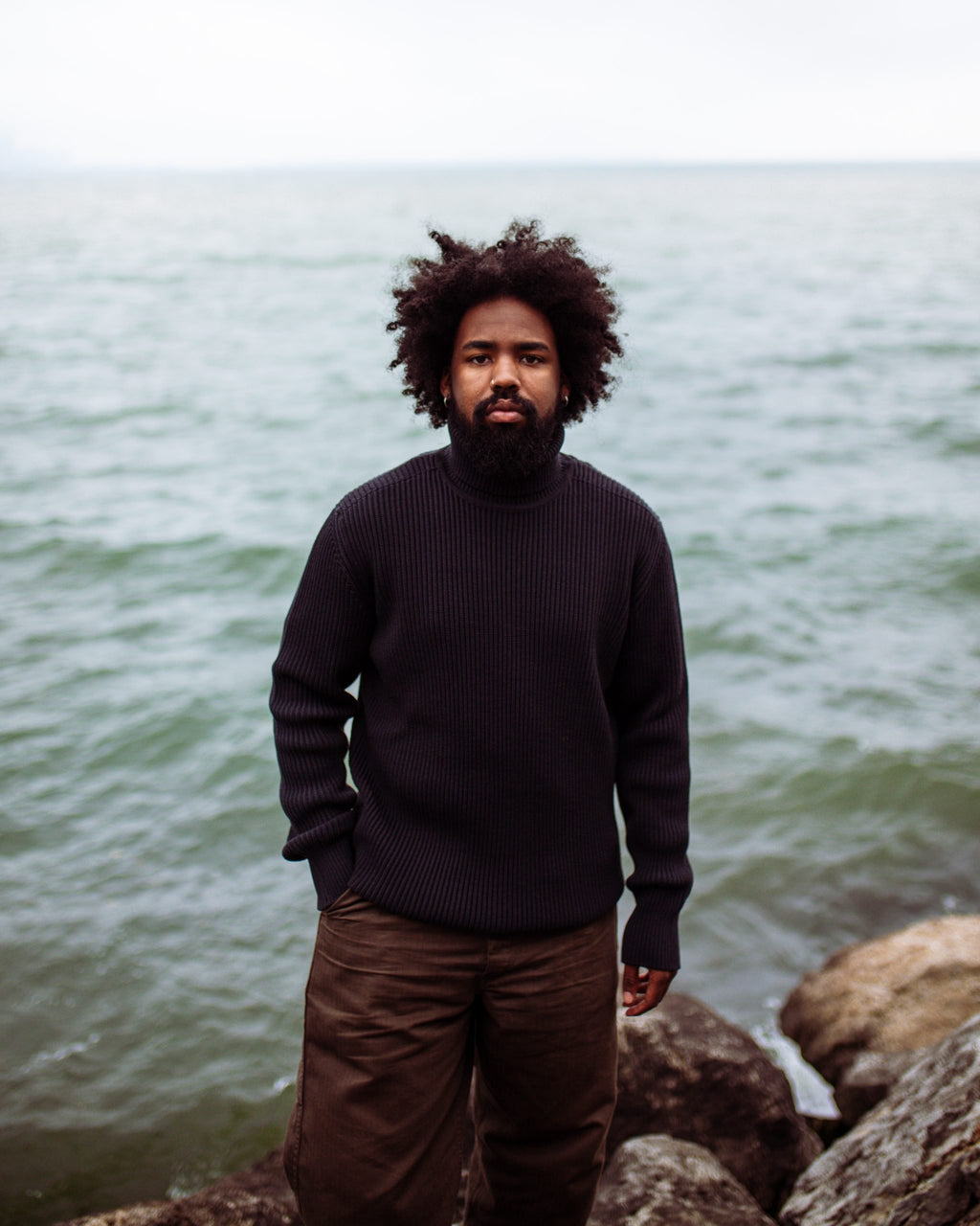 Fender Sweater Molten Grey