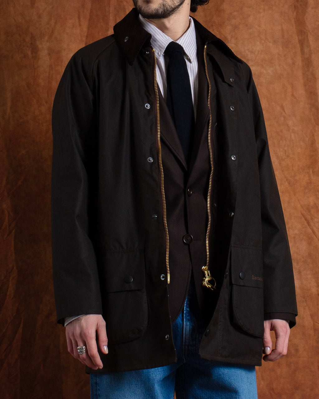 Beaufort Wax Jacket Olive