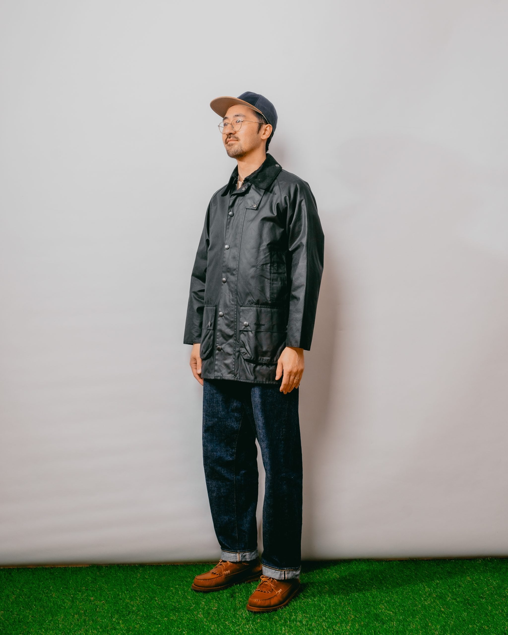 Beaufort Wax Jacket Black