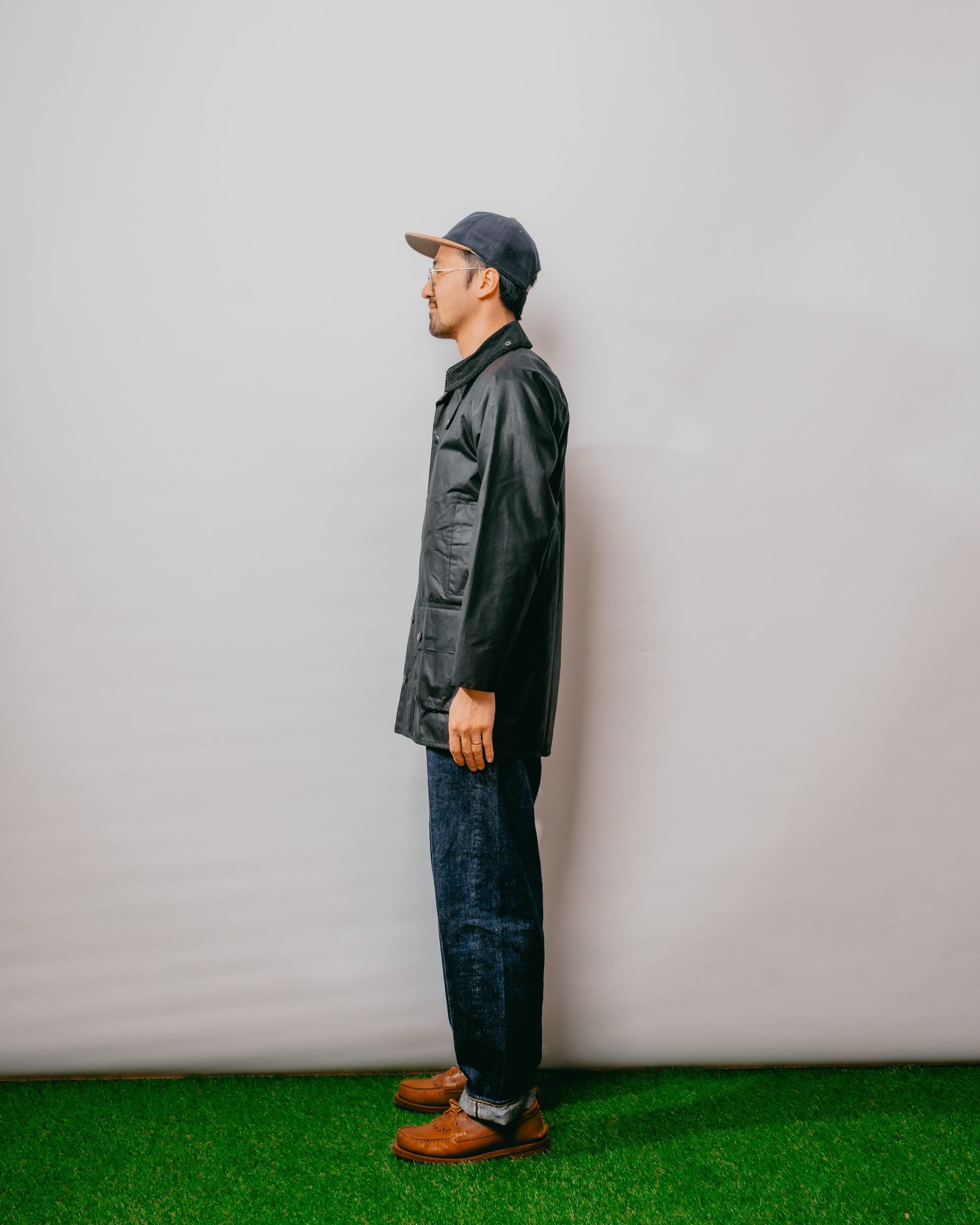 Beaufort Wax Jacket Black