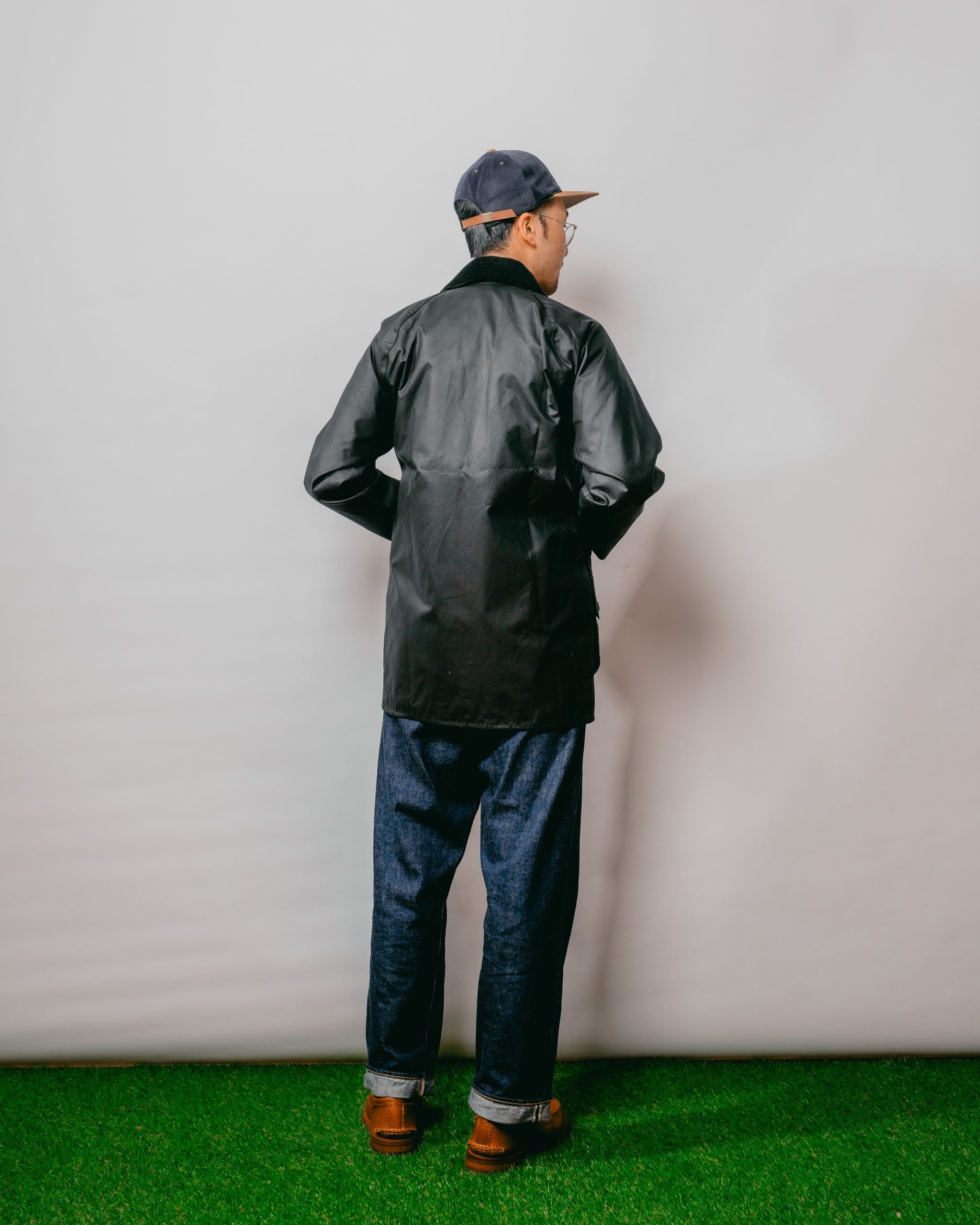 Beaufort Wax Jacket Black