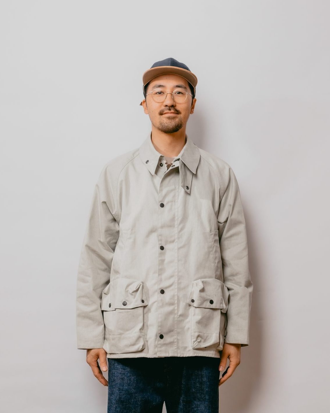 Modified OS Bedale Casual Jacket - Natural – Uncle Otis Clothing
