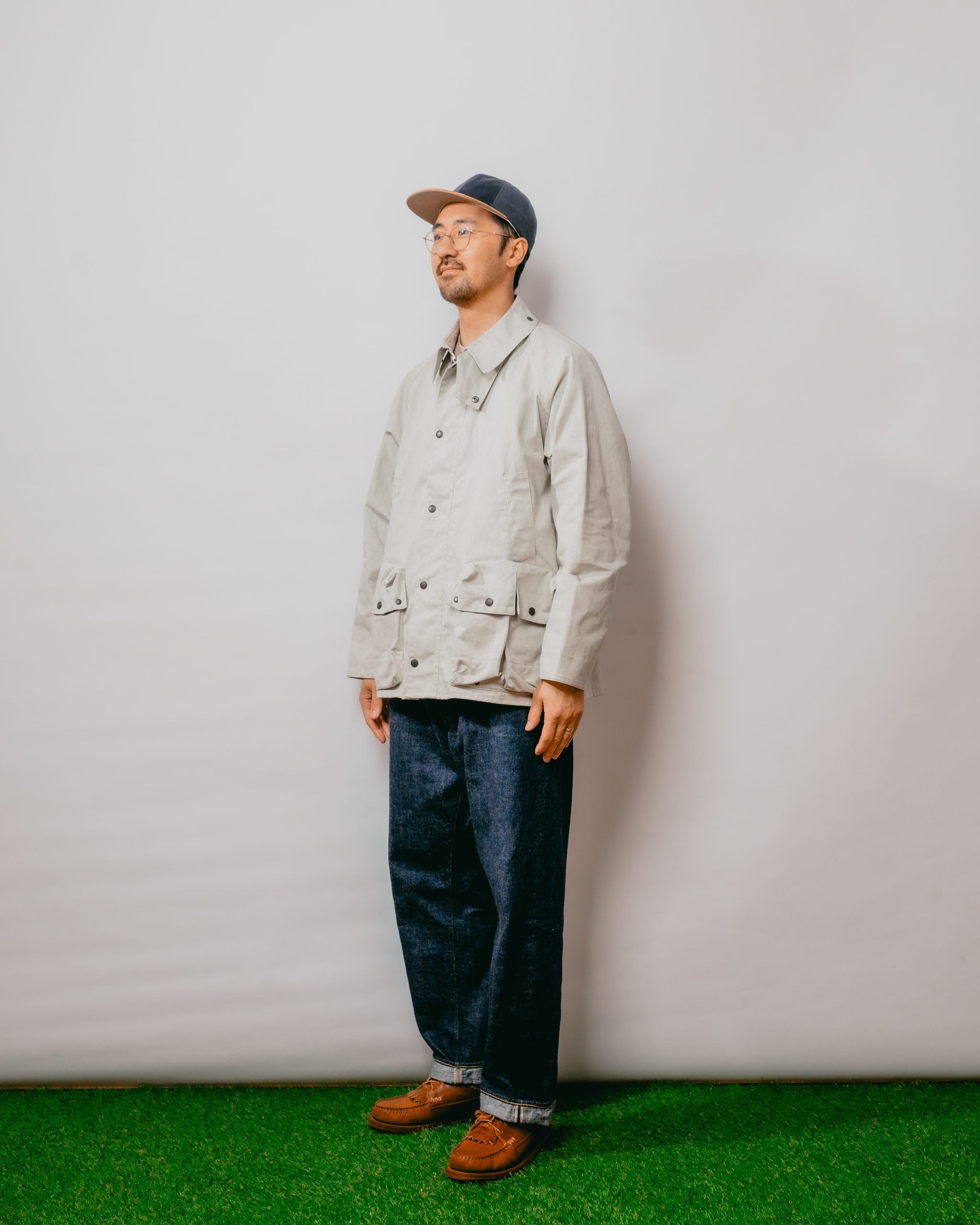 Modified OS Bedale Casual Jacket - Natural