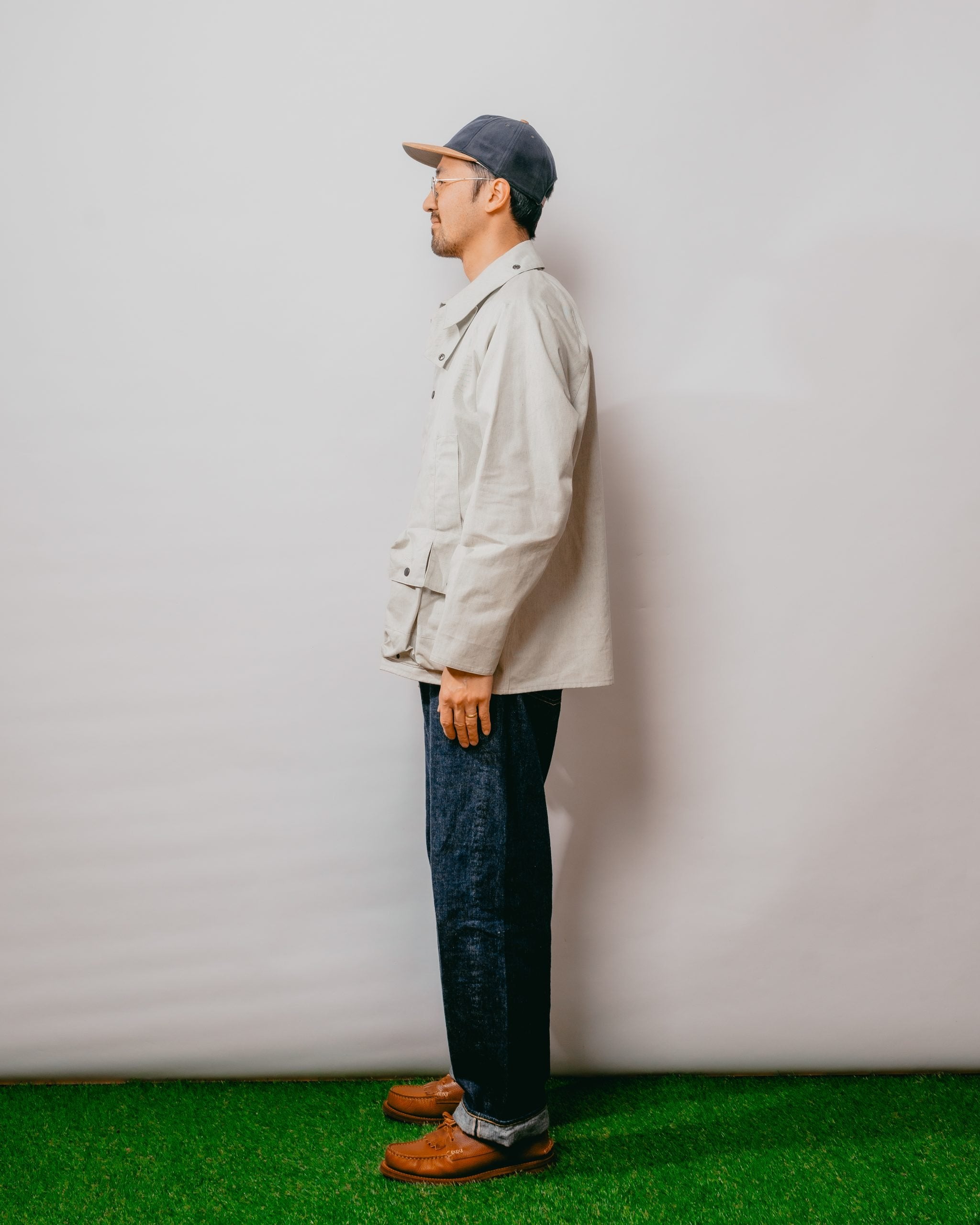 Modified OS Bedale Casual Jacket - Natural