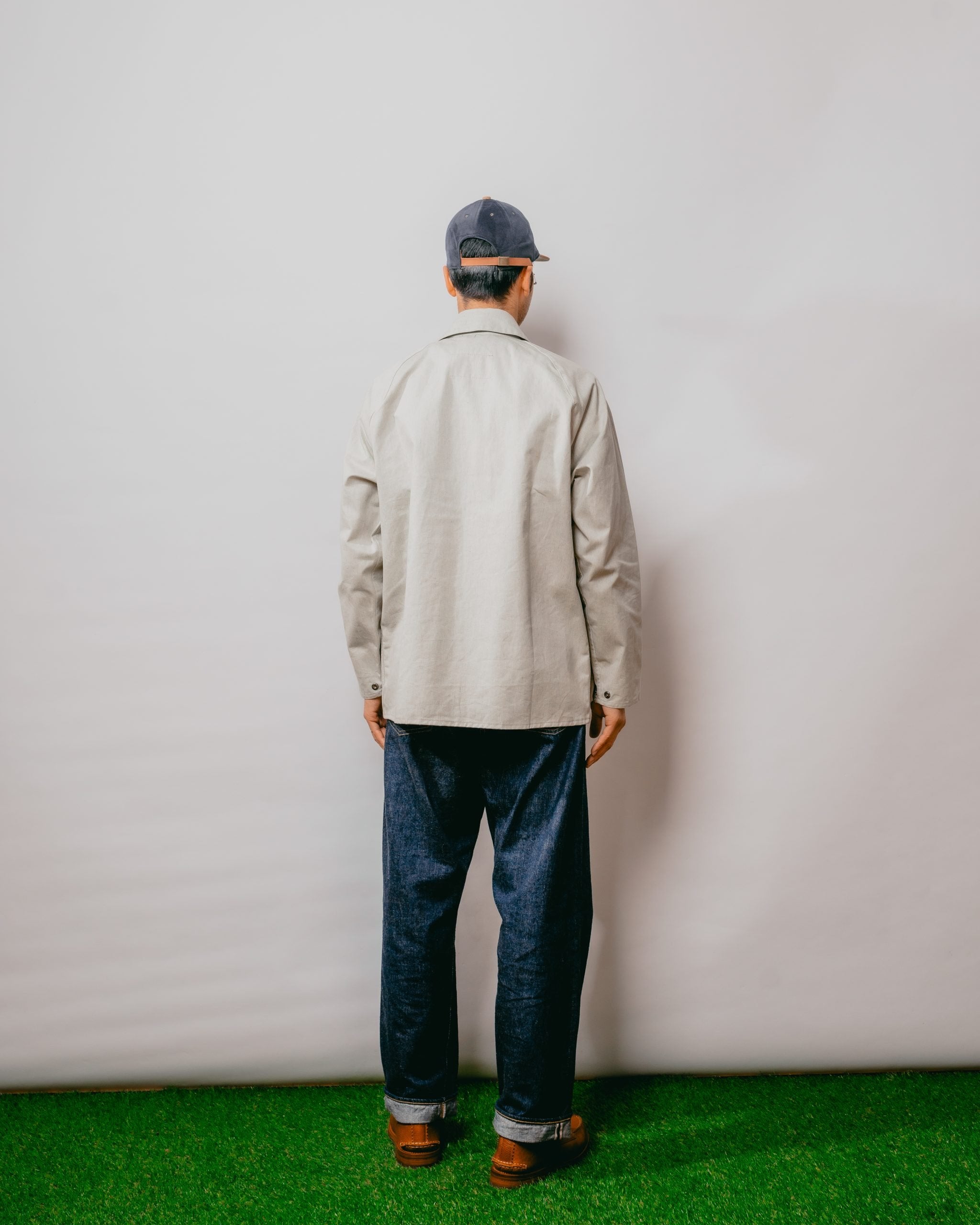 Modified OS Bedale Casual Jacket - Natural