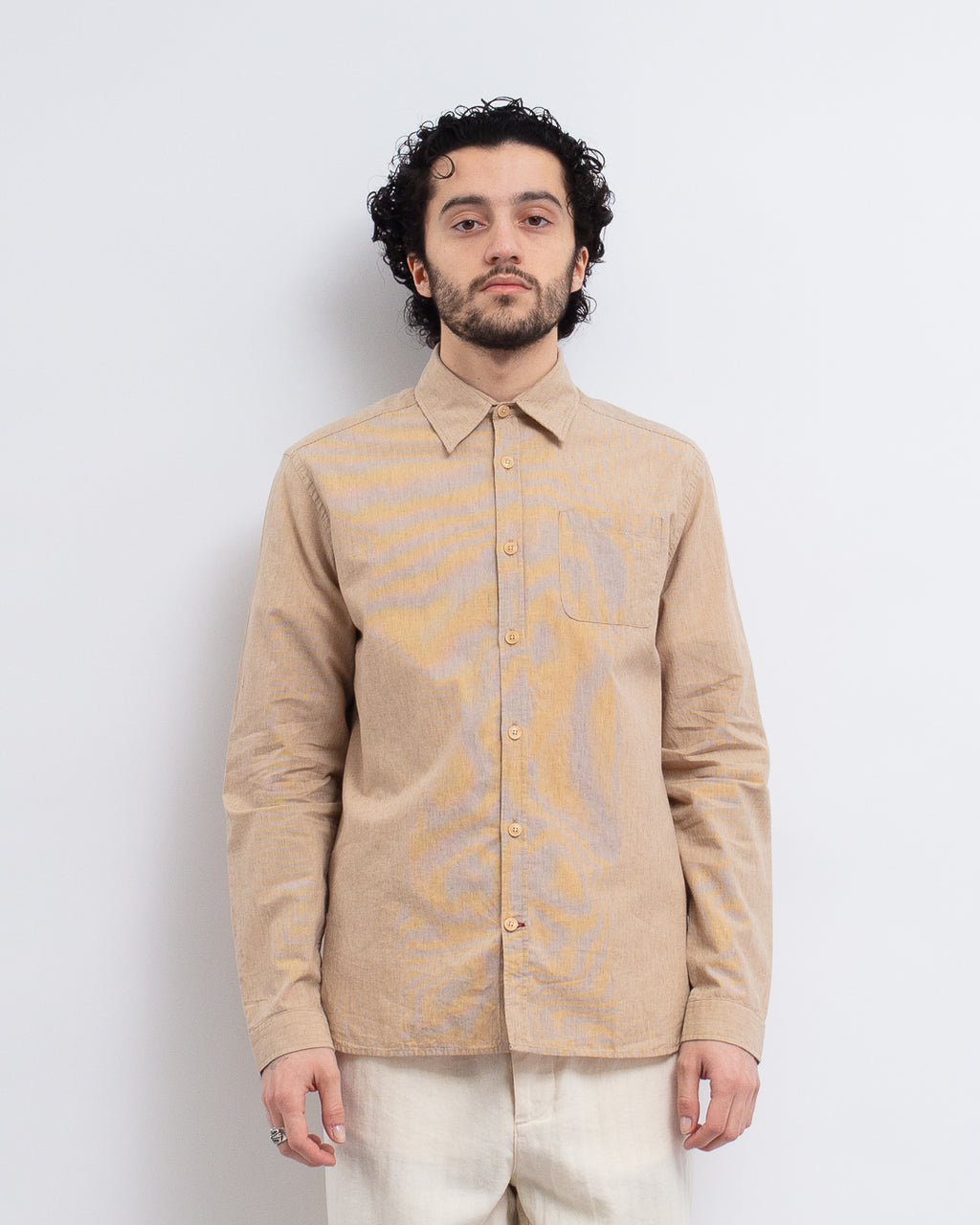 New York Special Shirt Howell Beige