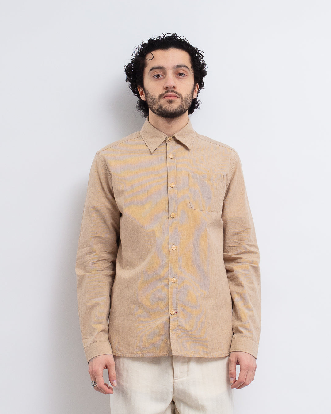 New York Special Shirt Howell Beige