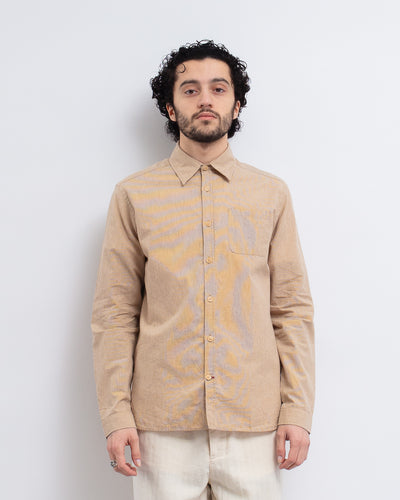 New York Special Shirt Howell Beige