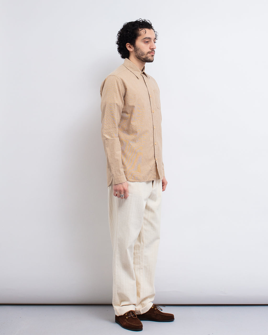 New York Special Shirt Howell Beige