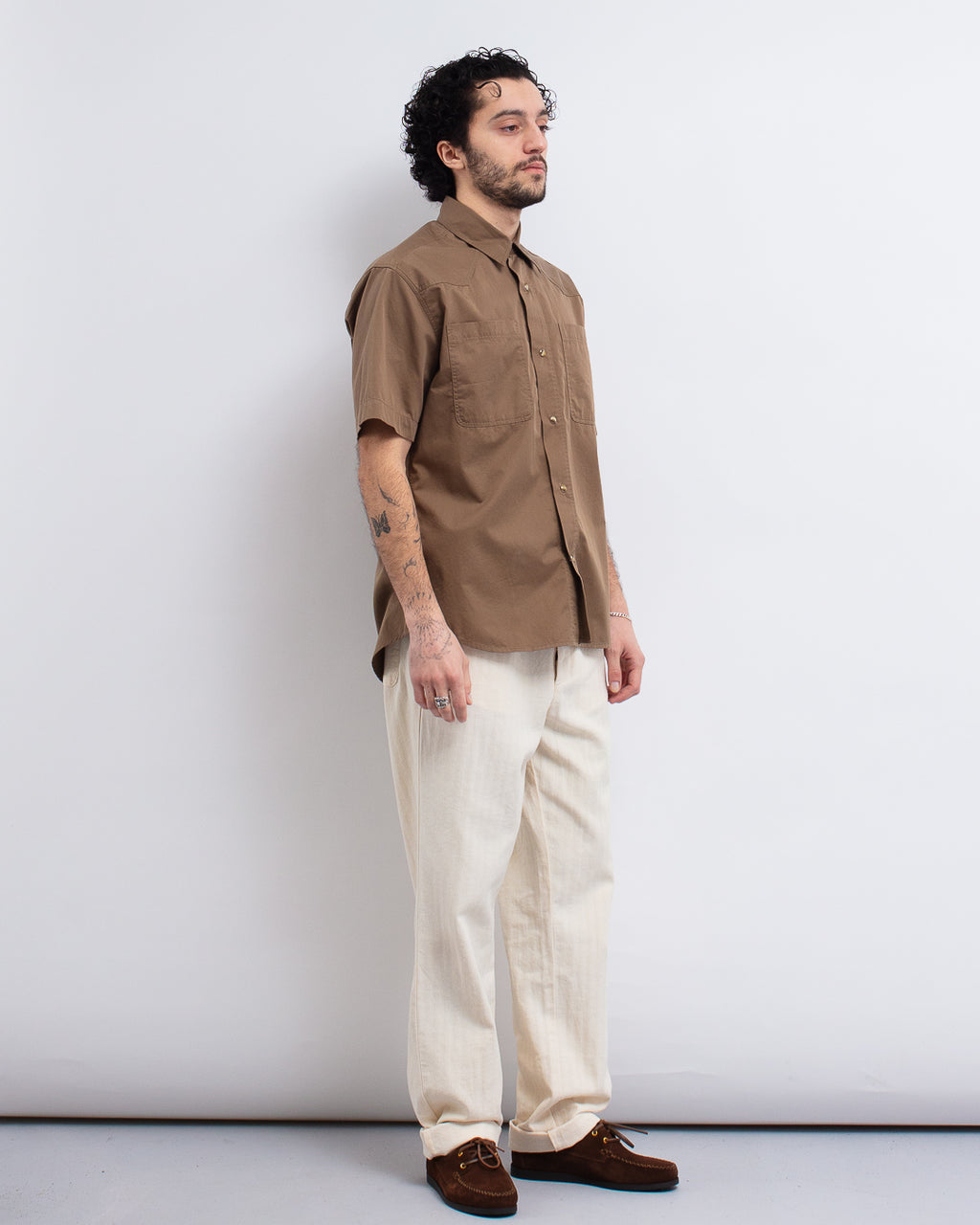 Quito Shirt Gilman Beige