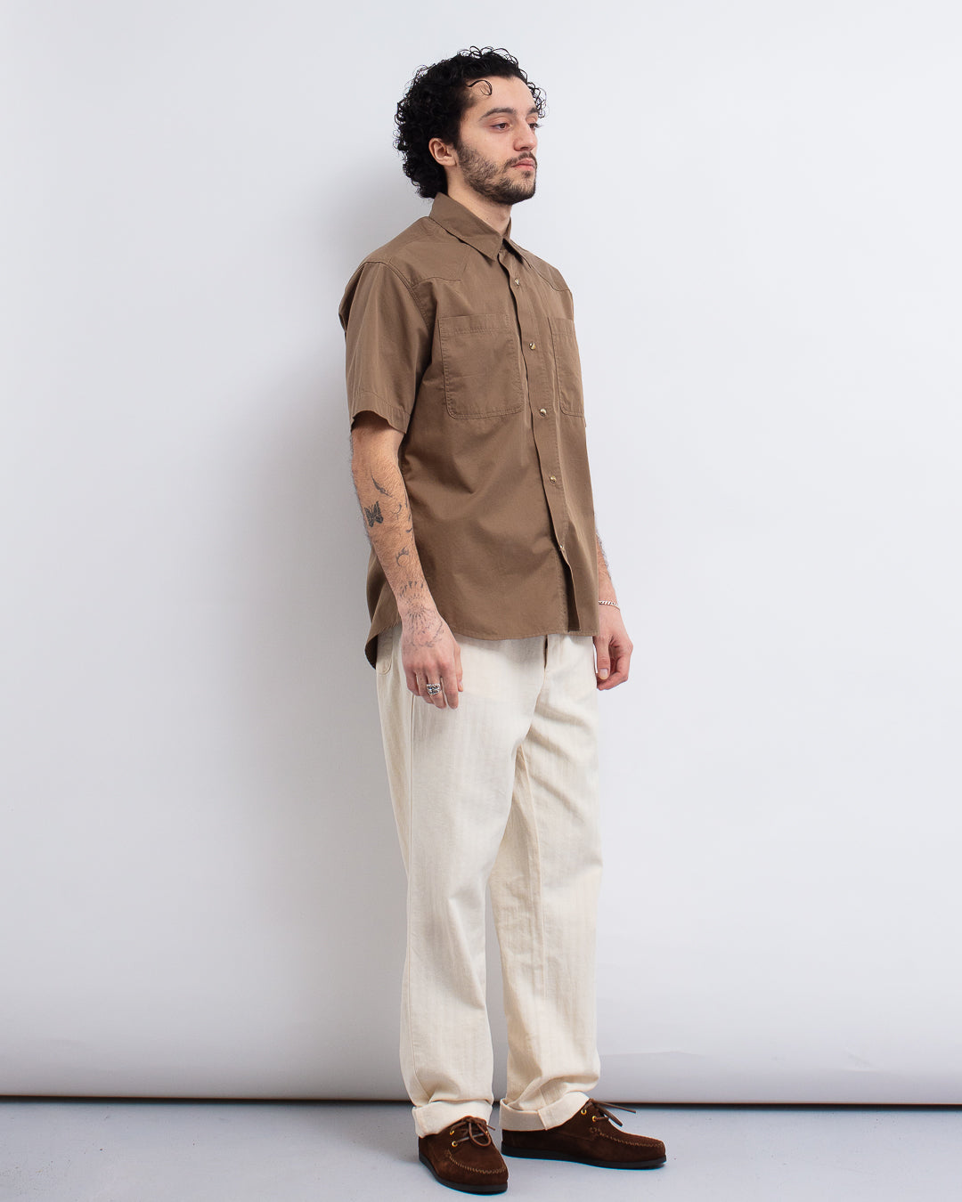 Quito Shirt Gilman Beige