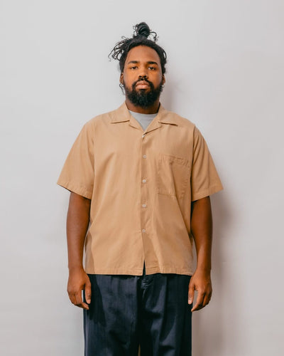 Camp Shirt Gardenia Lycot - Dark Sand