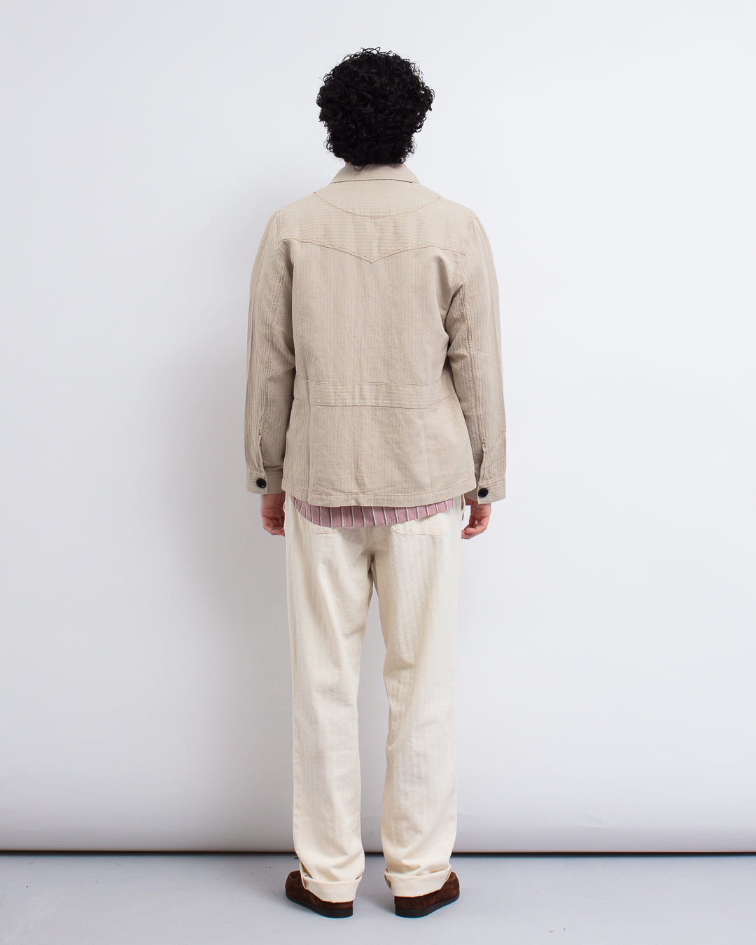 Kennard Jacket Wilkes Sand