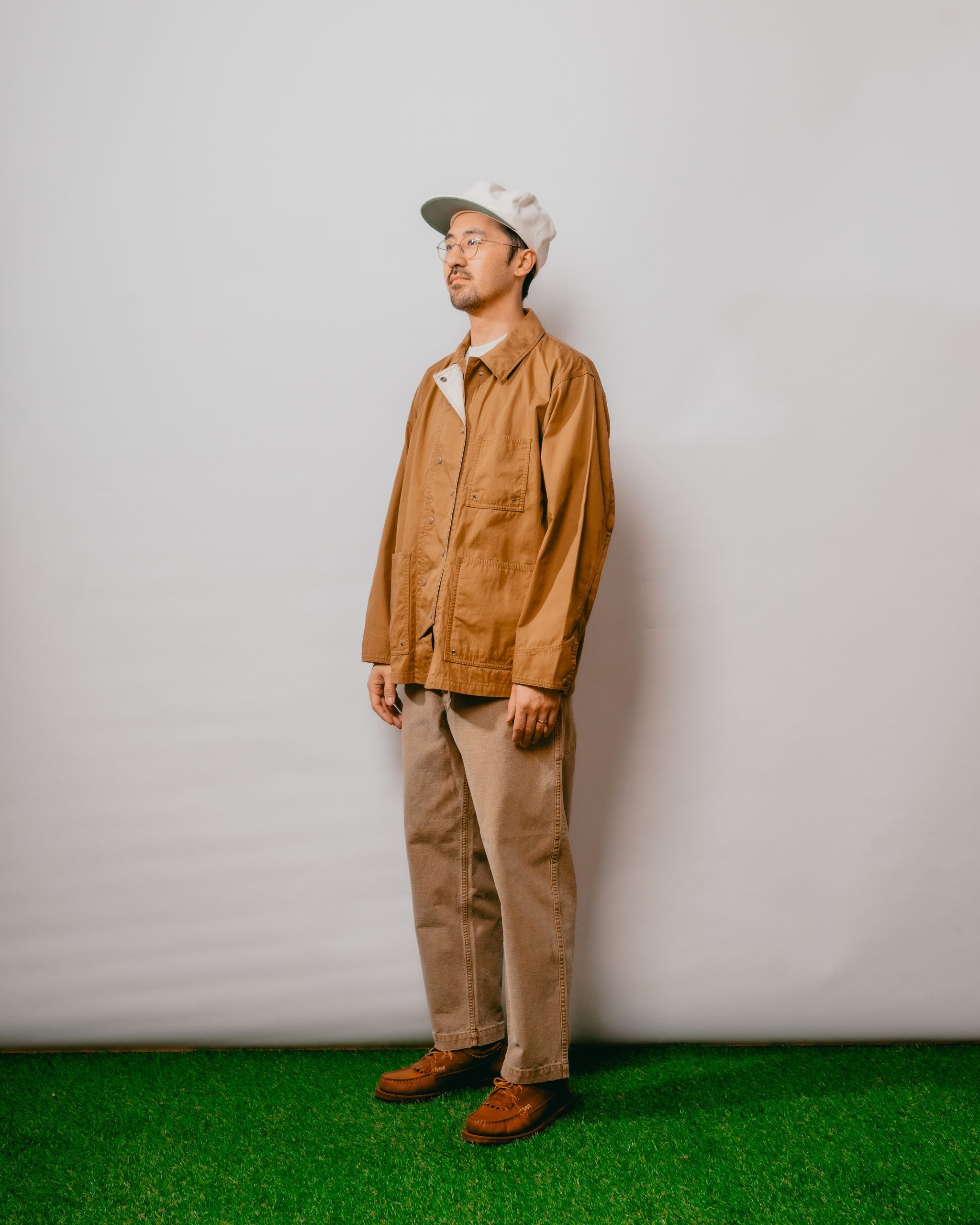 Mendal Welder's Jacket - Khaki