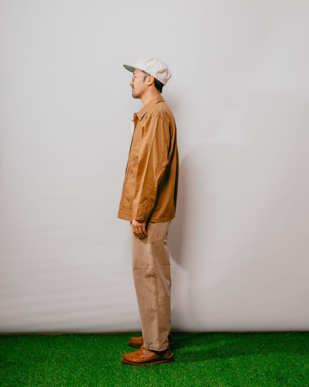 Mendal Welder's Jacket - Khaki