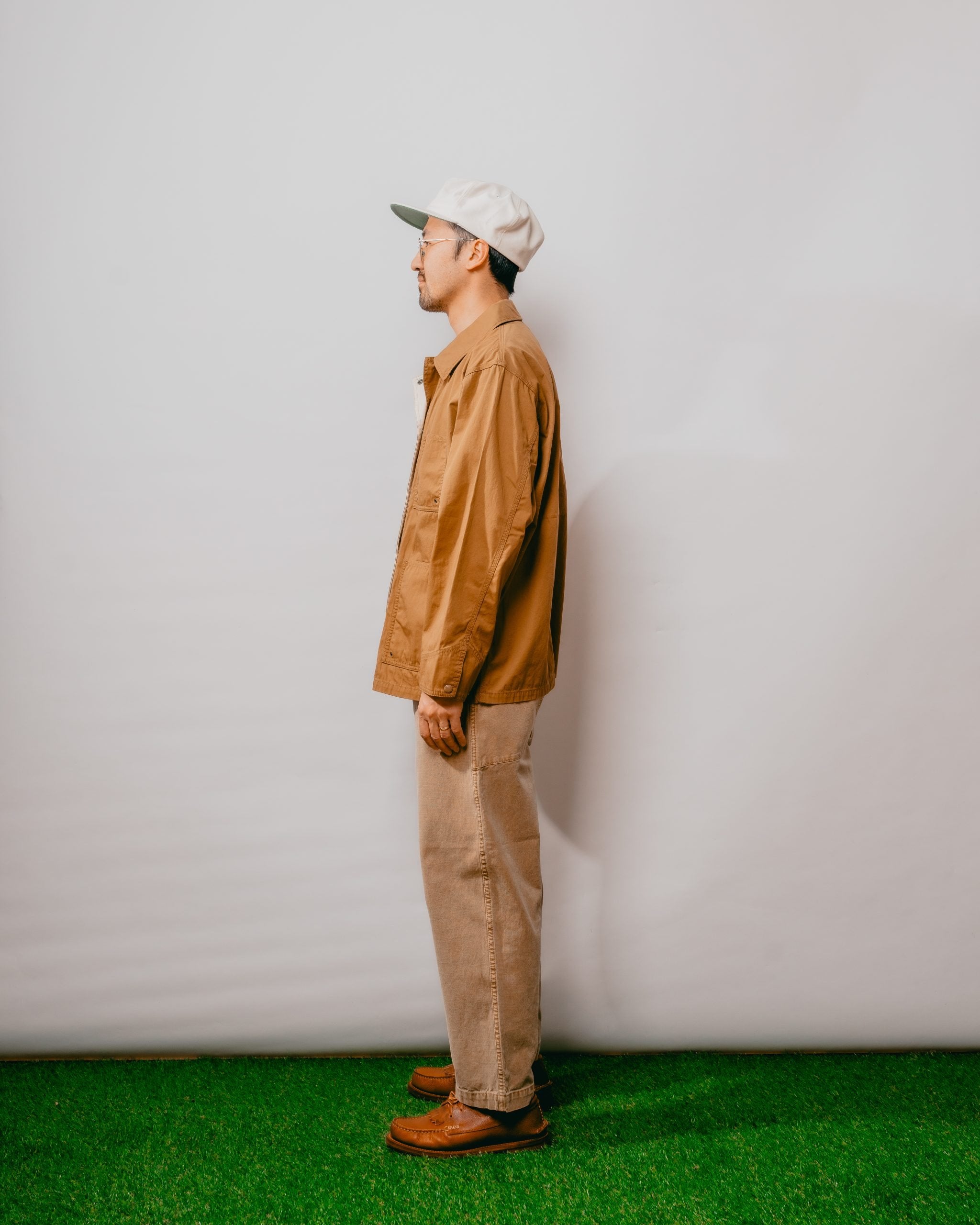 Mendal Welder's Jacket - Khaki