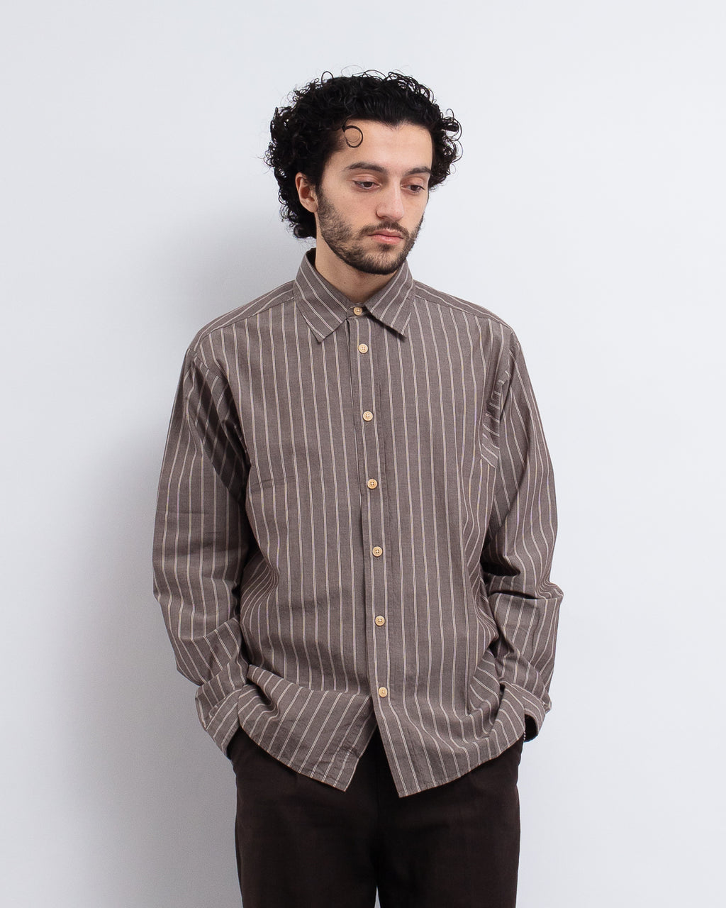 Garrison Shirt Corbet Brown