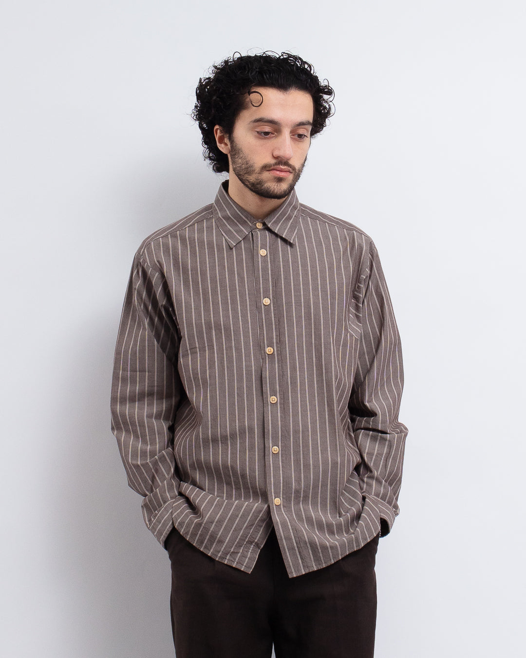 Garrison Shirt Corbet Brown