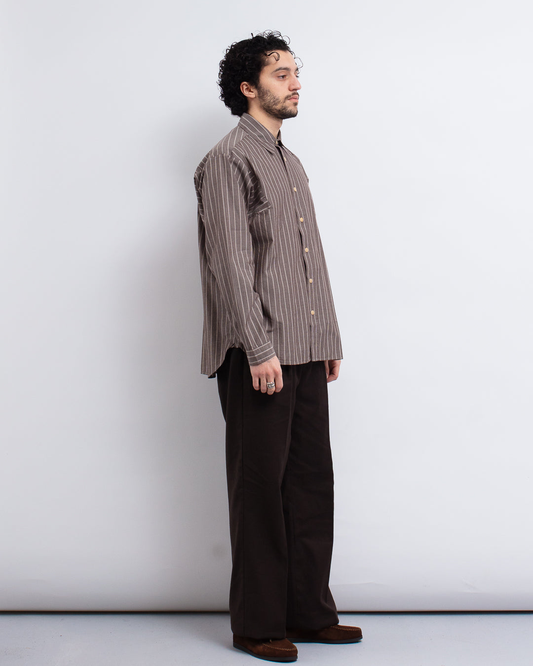 Garrison Shirt Corbet Brown