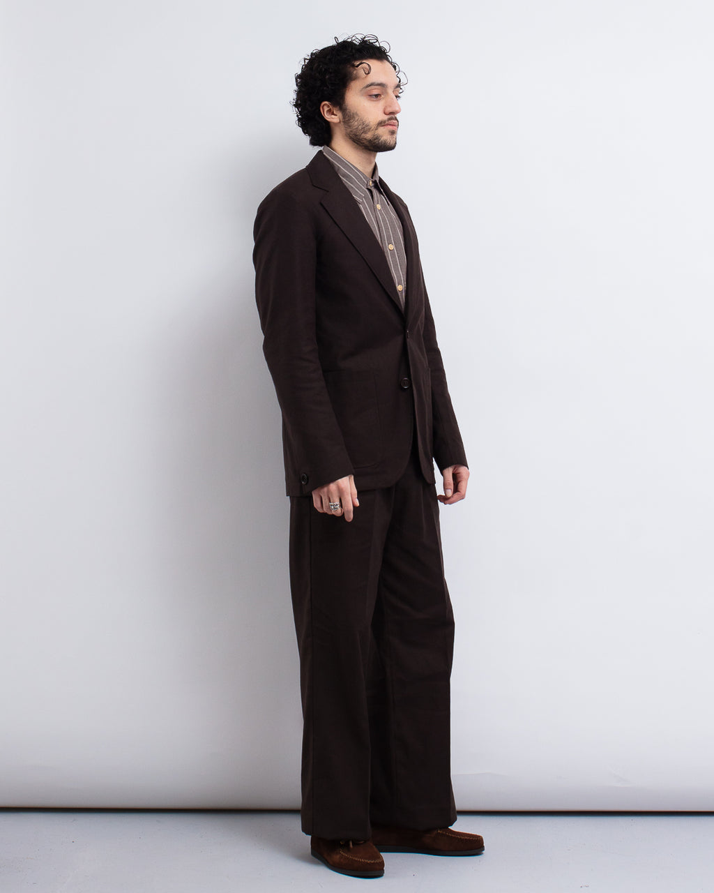 Orsman Trousers Eastman Brown