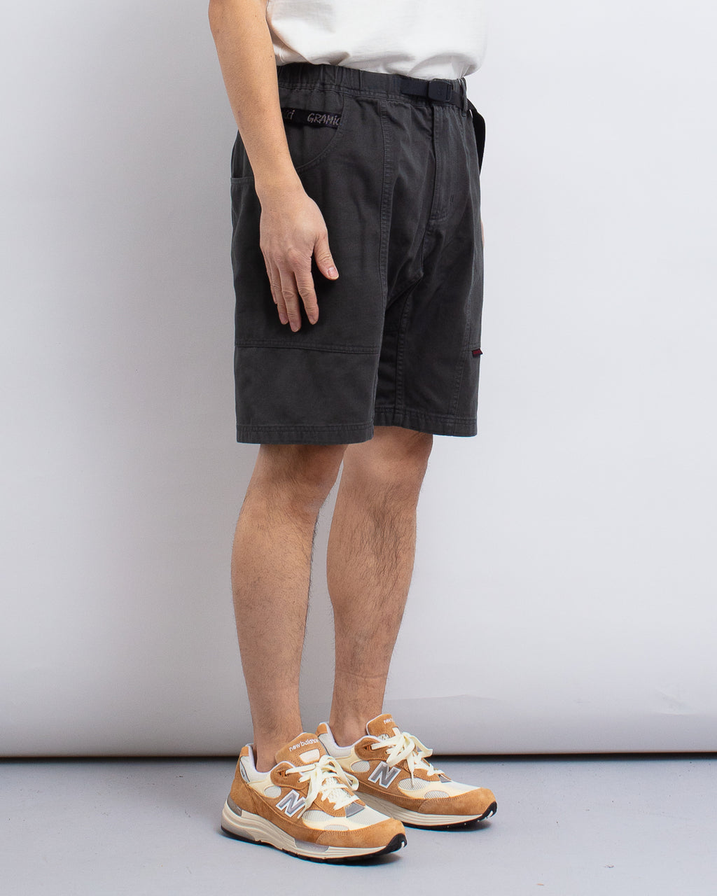 Gadget Short Smokey Grey