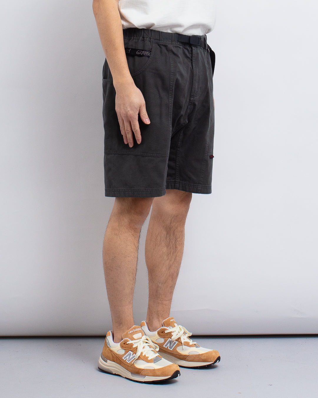 Gadget Short Smokey Grey