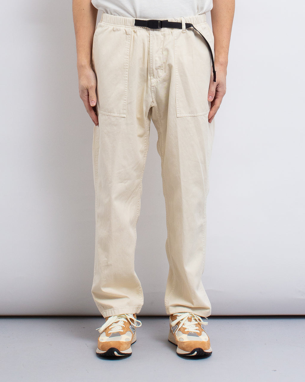 Loose Tapered Ridge Pant Greige