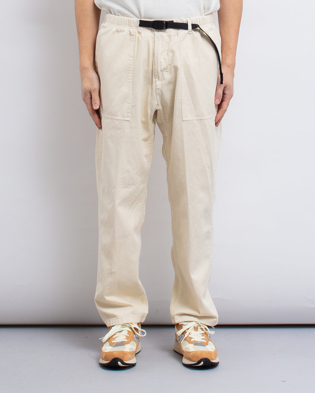 Loose Tapered Ridge Pant Greige