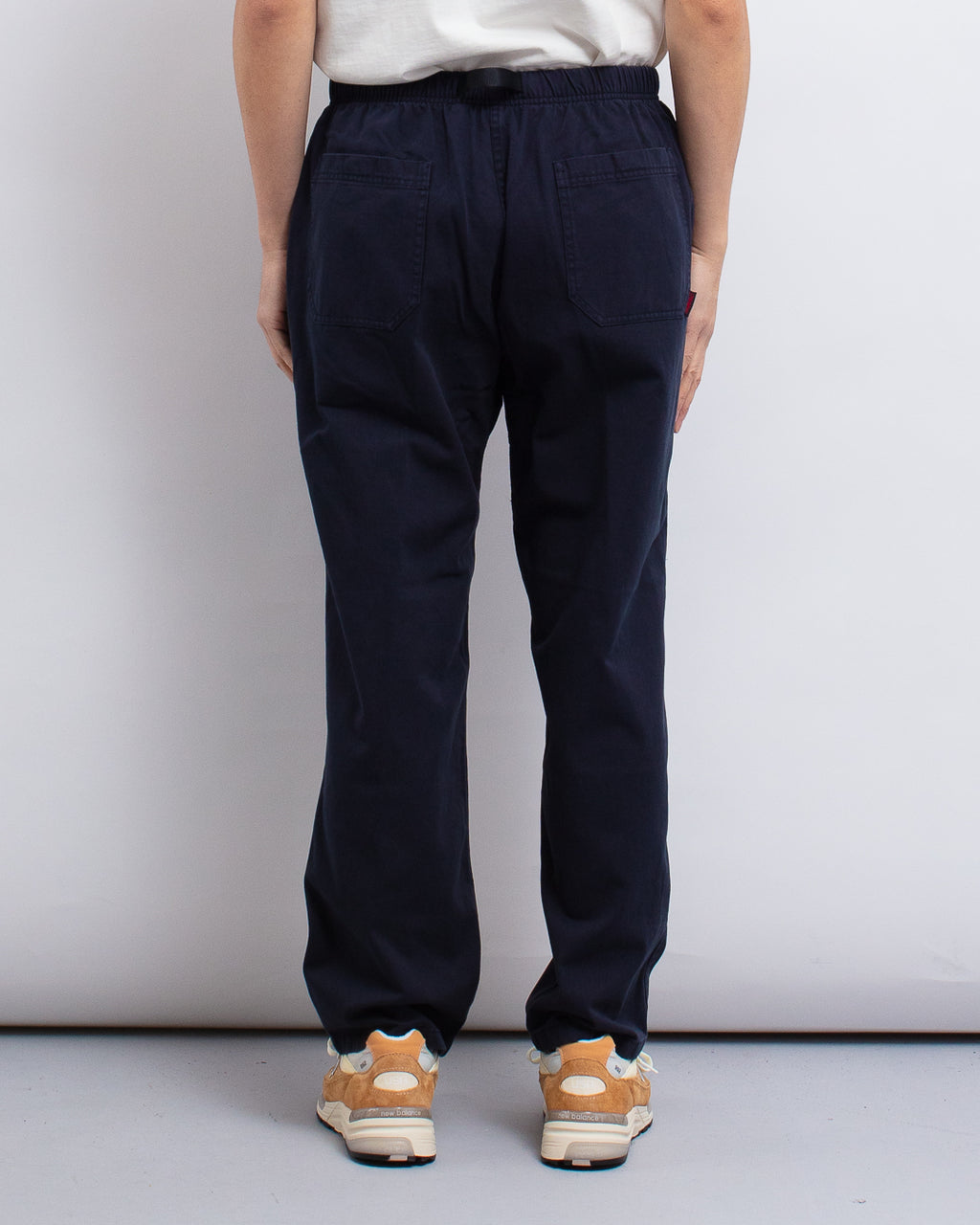 Loose Tapered Ridge Pant Double Navy