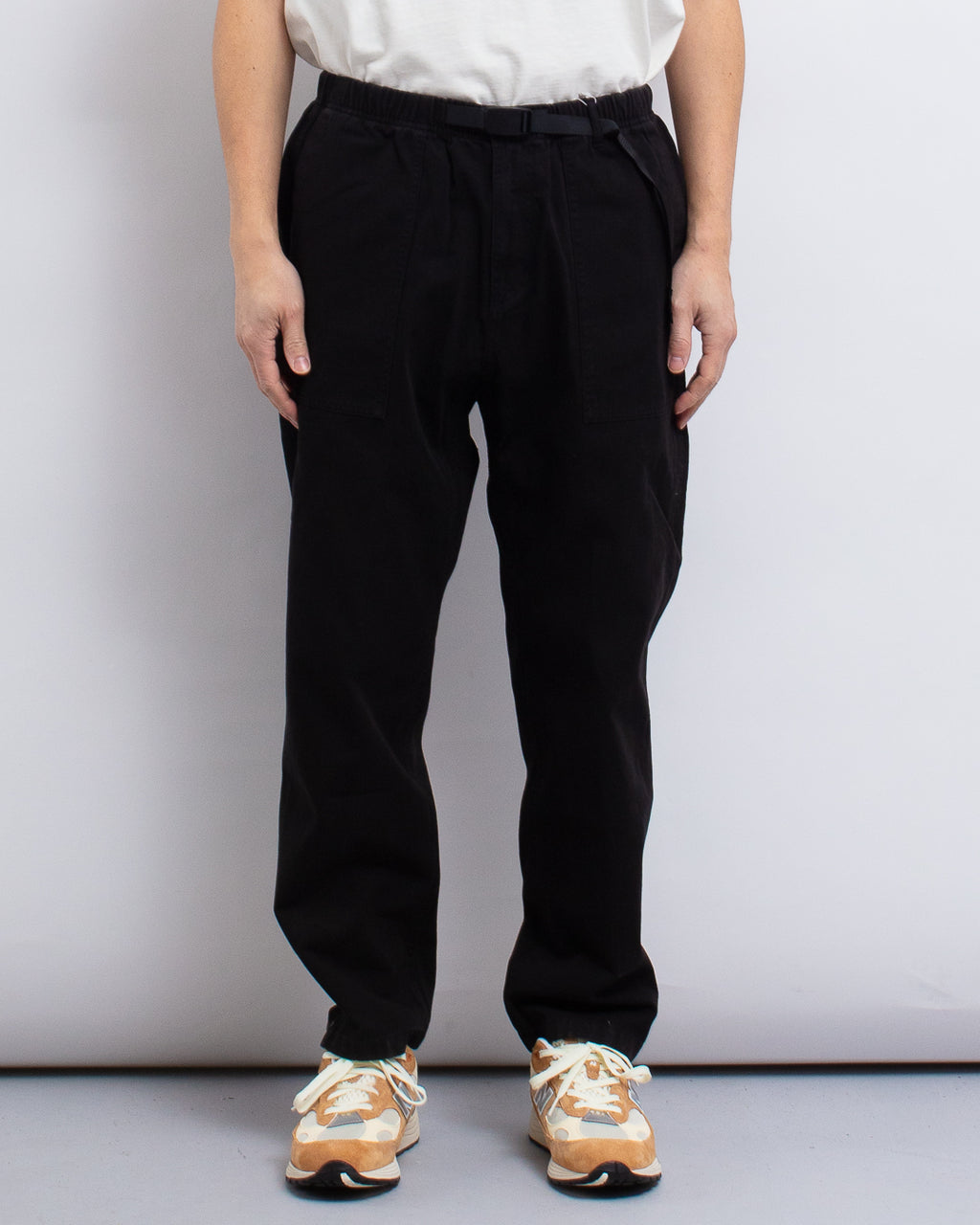 Loose Tapered Ridge Pant Black