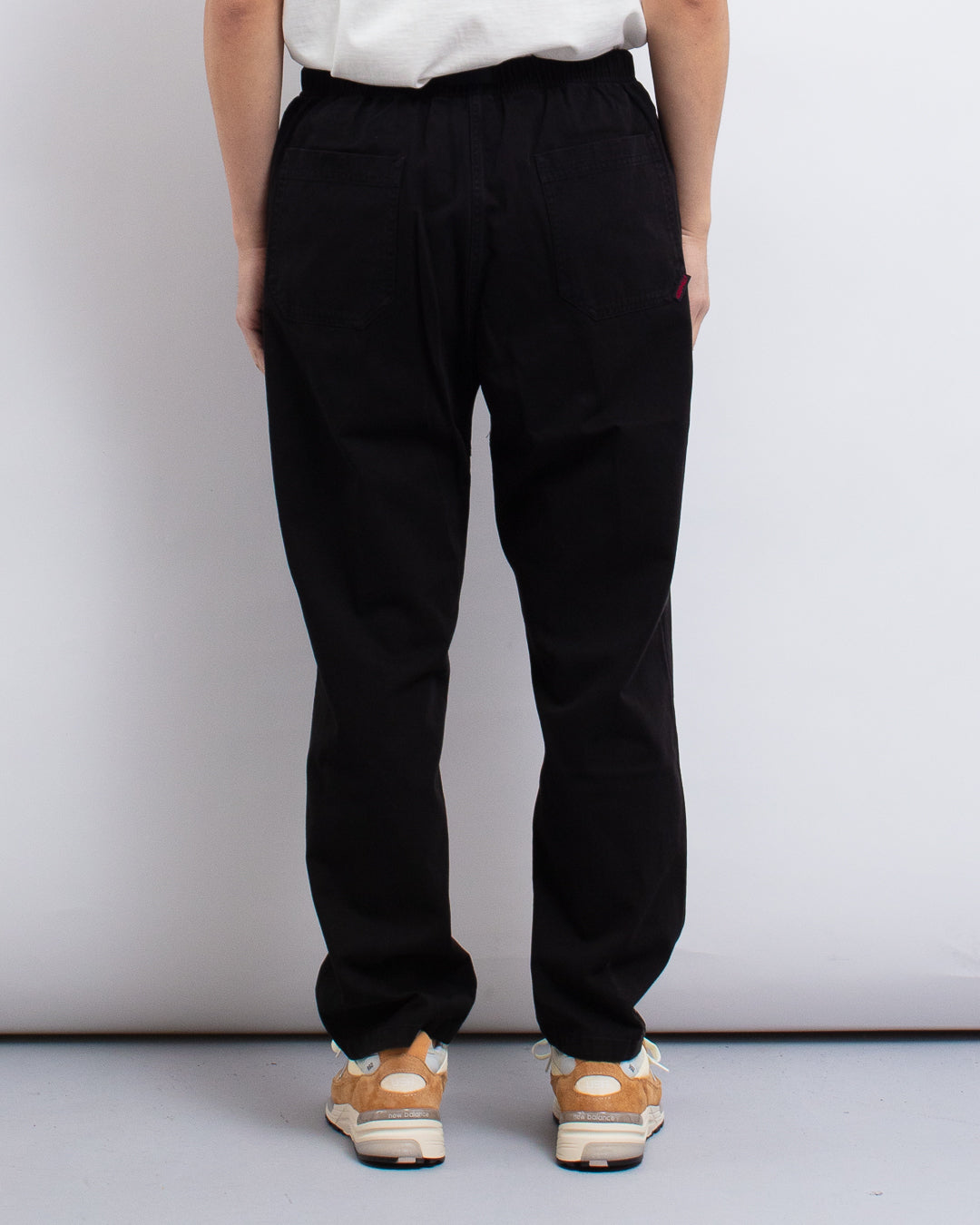 Loose Tapered Ridge Pant Black