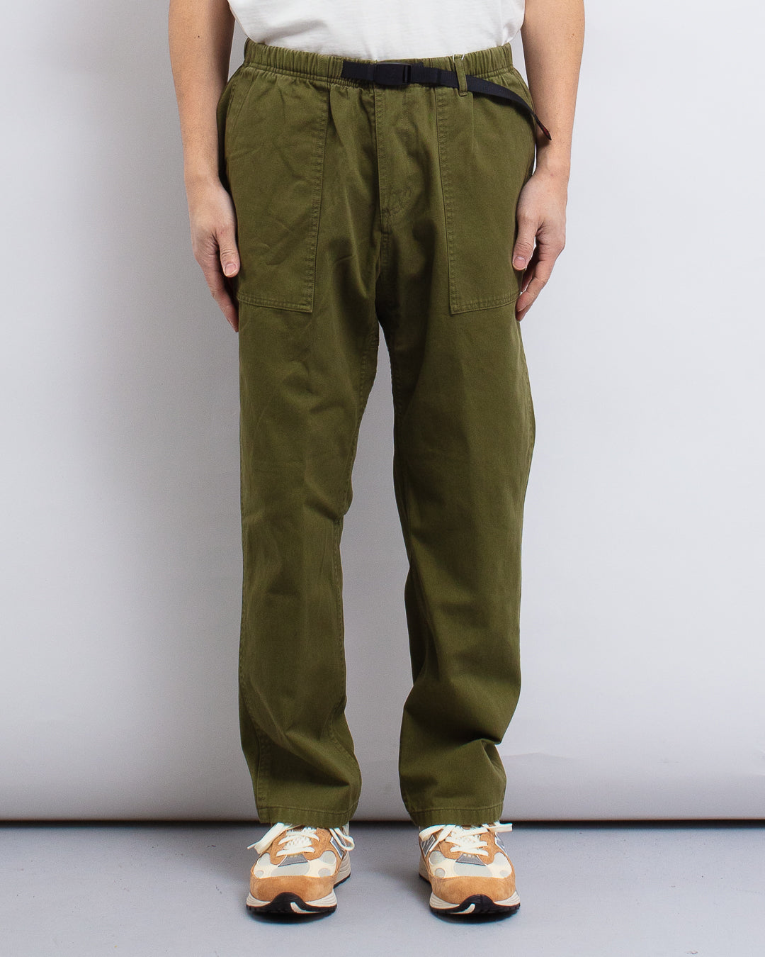 Loose Tapered Ridge Pant Olive